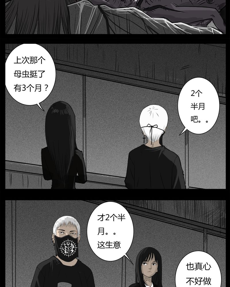 西陵学院网剧漫画,第33章：蛊王(三)3图