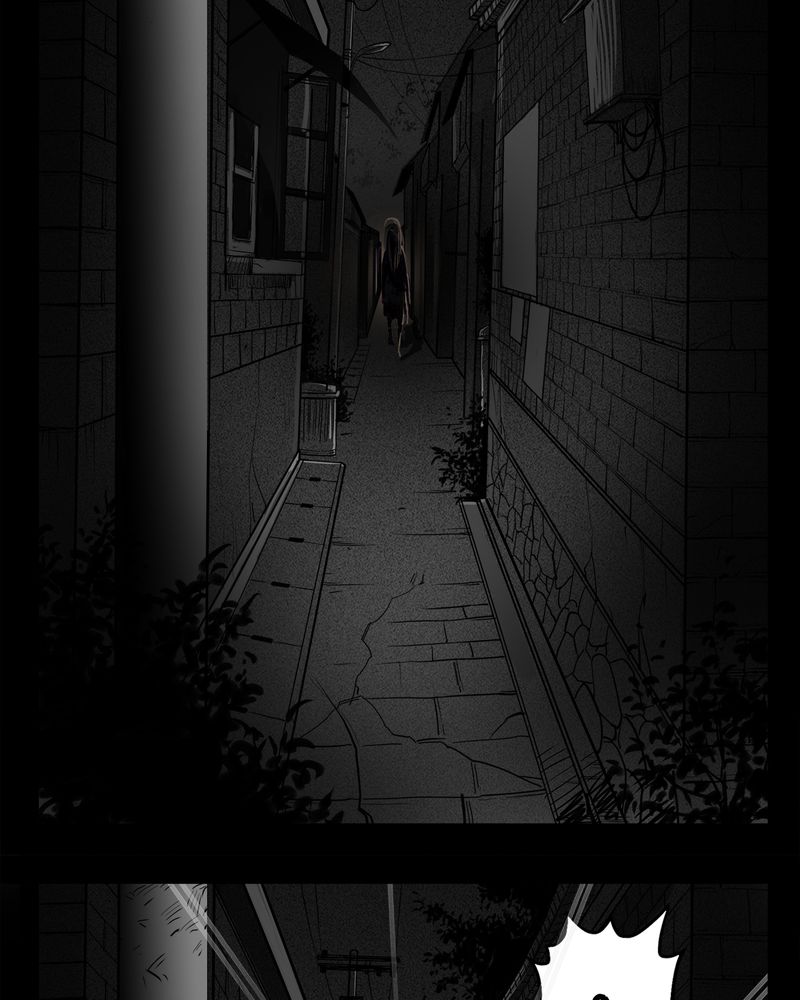 西陵学院网剧漫画,第8章：弄堂(三)4图