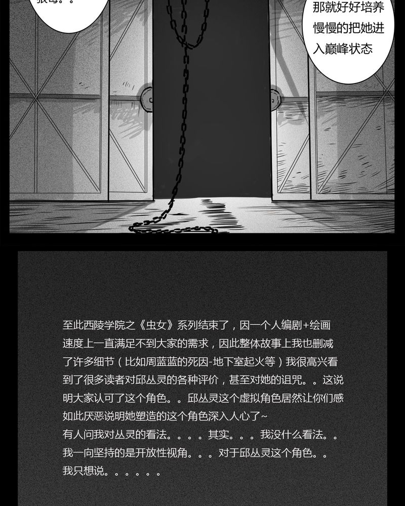 西陵学院网剧漫画,第33章：蛊王(三)3图