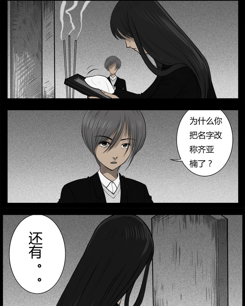 西陵学院灵异短篇集漫画,第23章：宿主(一)4图