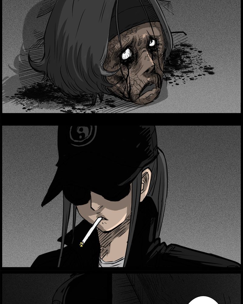 西陵学院灵异漫画讲解漫画,第42章：乔三(四)5图