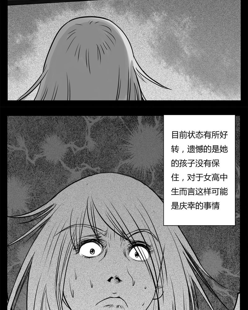 西陵学院灵异漫画讲解漫画,第15章：鬼婴(四)4图