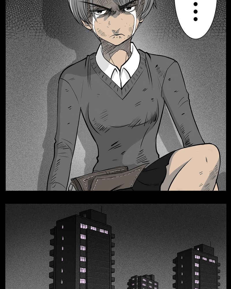 西陵学院灵异短篇集漫画,第10章：青蓝(二)4图