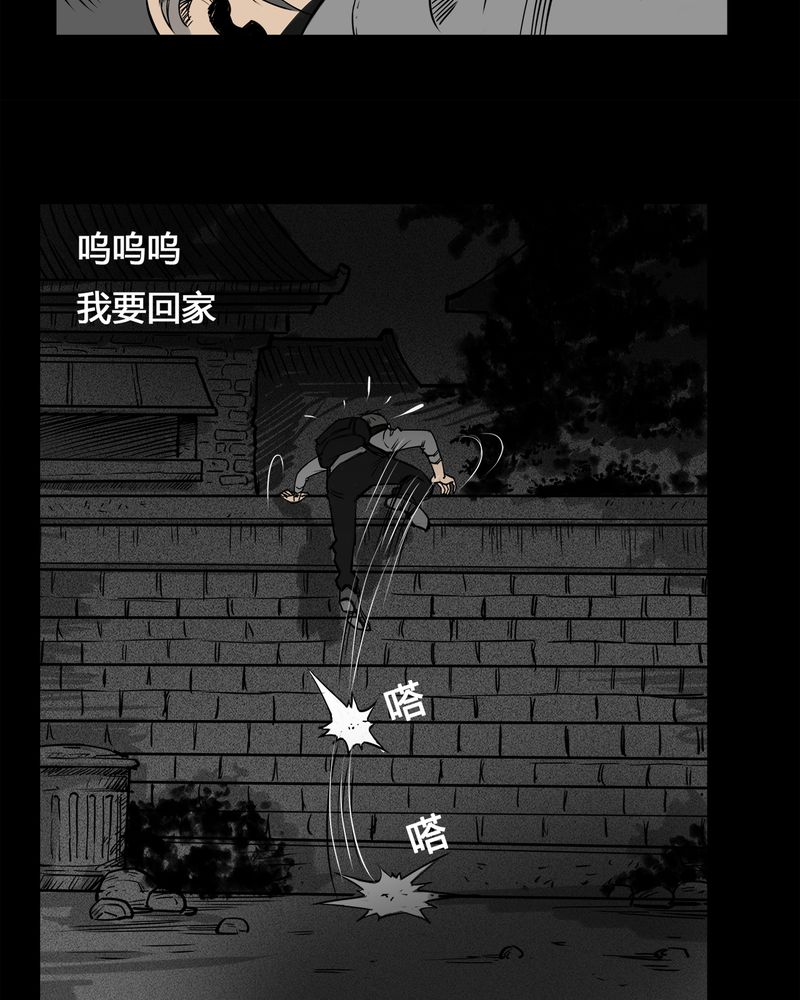 西陵学院网剧漫画,第8章：弄堂(三)2图