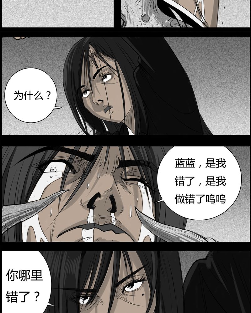 西陵学院灵异漫画讲解漫画,第25章：宿主(三)2图