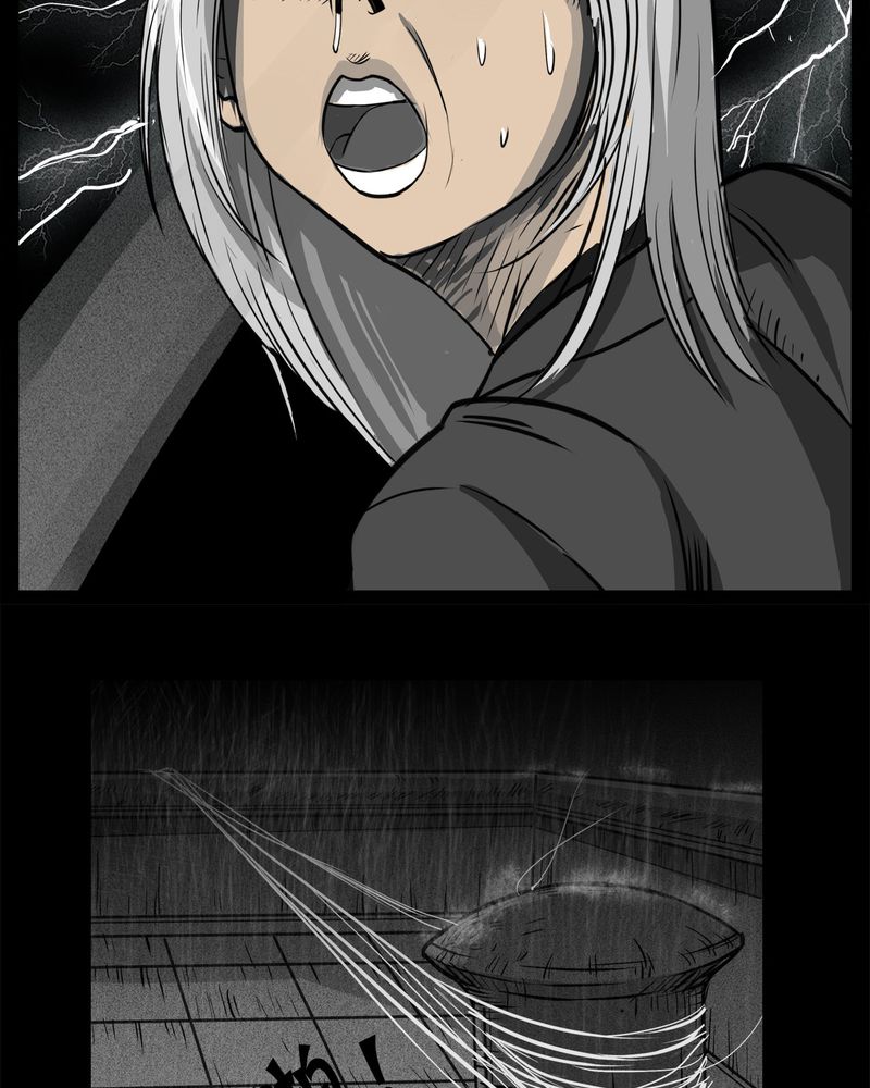 西陵学院灵异短篇集漫画,第11章：青蓝(三)5图