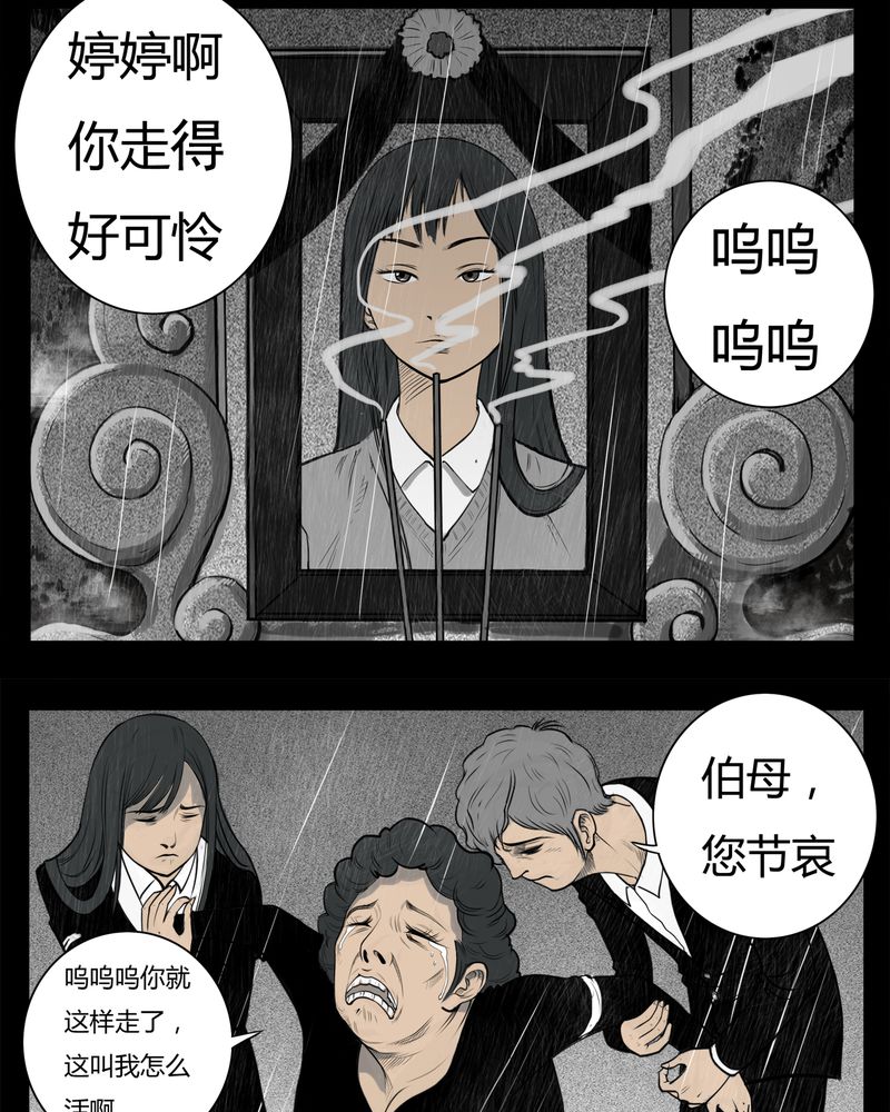 西陵学院灵异短篇集漫画,第6章：弄堂(一)2图