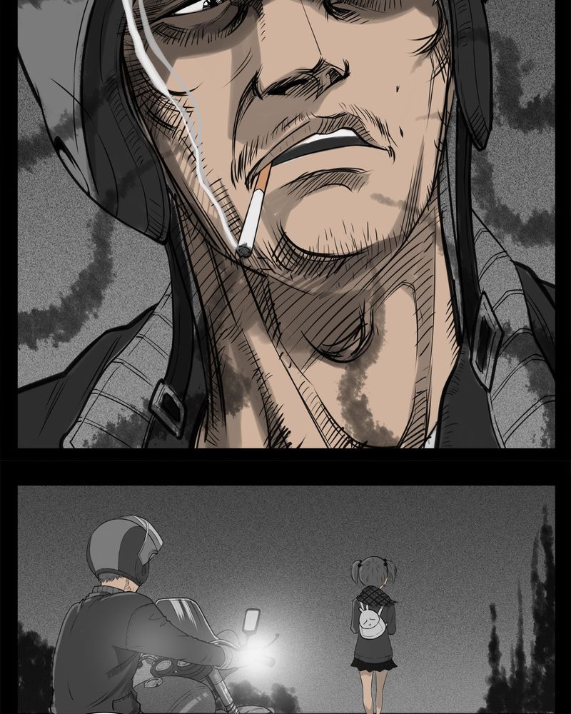 西陵学院灵异短篇集漫画,第20章：转校生(一)3图