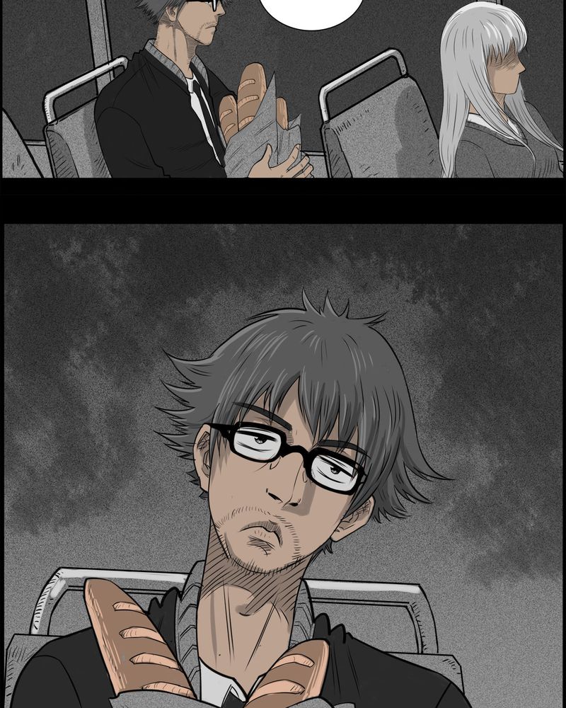 西陵学院灵异漫画书推荐漫画,第18章：老师(二)2图