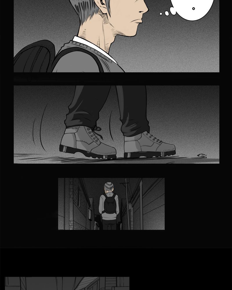 西陵学院灵异短篇漫画漫画,第7章：弄堂(二)4图