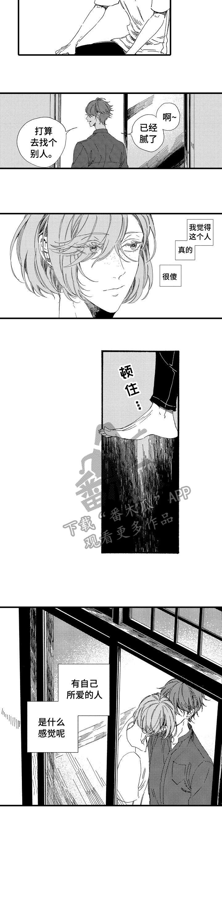 欧米伽小岛漫画,第27章：离岛（完结）3图