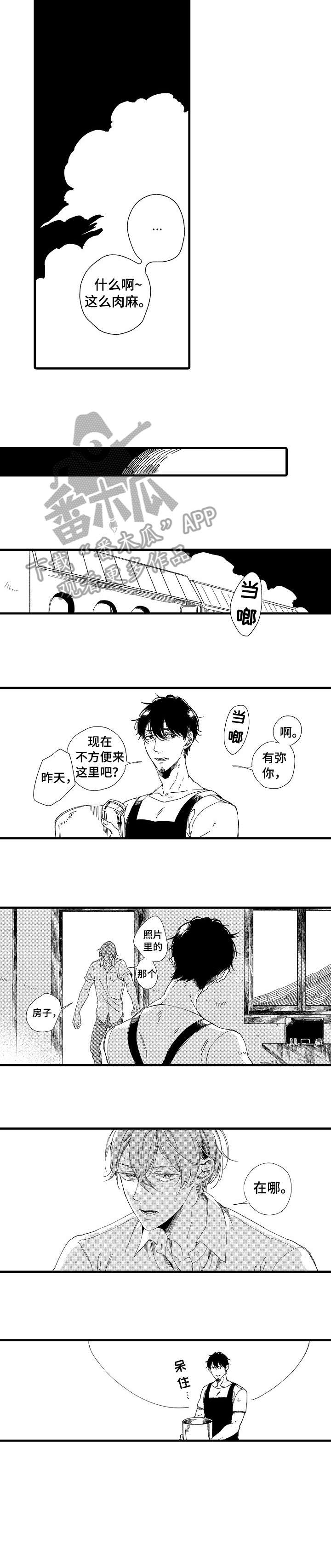 欧米伽小岛漫画,第22章：真心5图