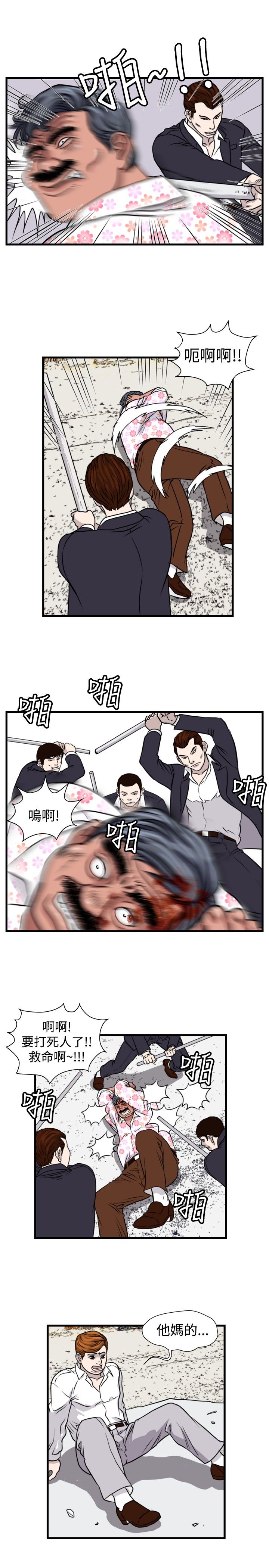 流氓苍蝇漫画,第19章：打手1图