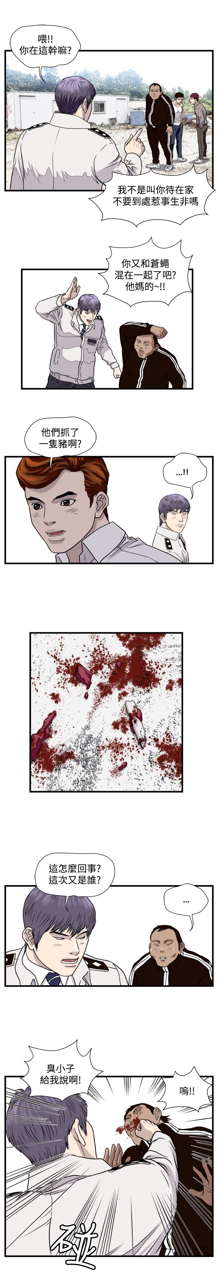 痞子苍蝇漫画,第18章：城里来的女人1图