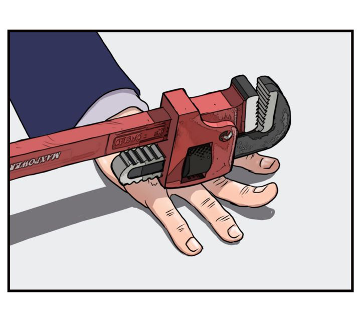 痞子英雄陈琳被西堂包围完整版漫画,第13章：儆猴3图