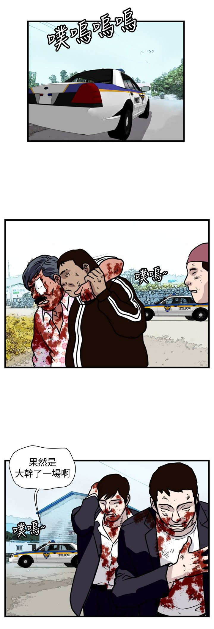 痞子苍蝇漫画,第28章：诱敌5图