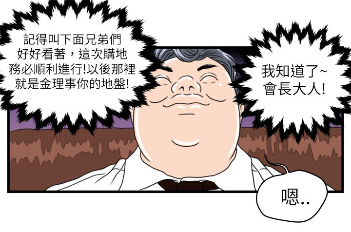 痞子苍蝇漫画,第3章：金理事4图