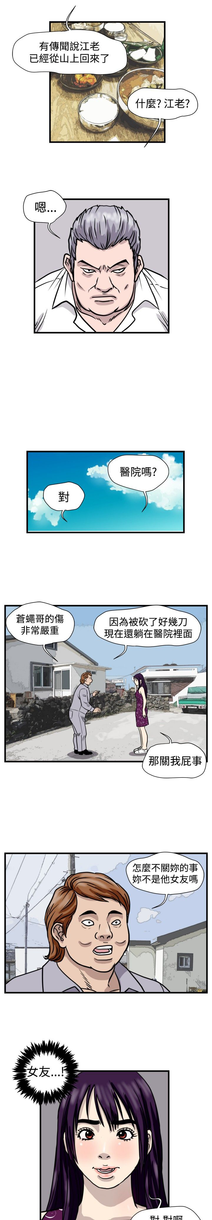 痞子英雄陈意涵被围是哪一集漫画,第24章：苍蝇女友2图