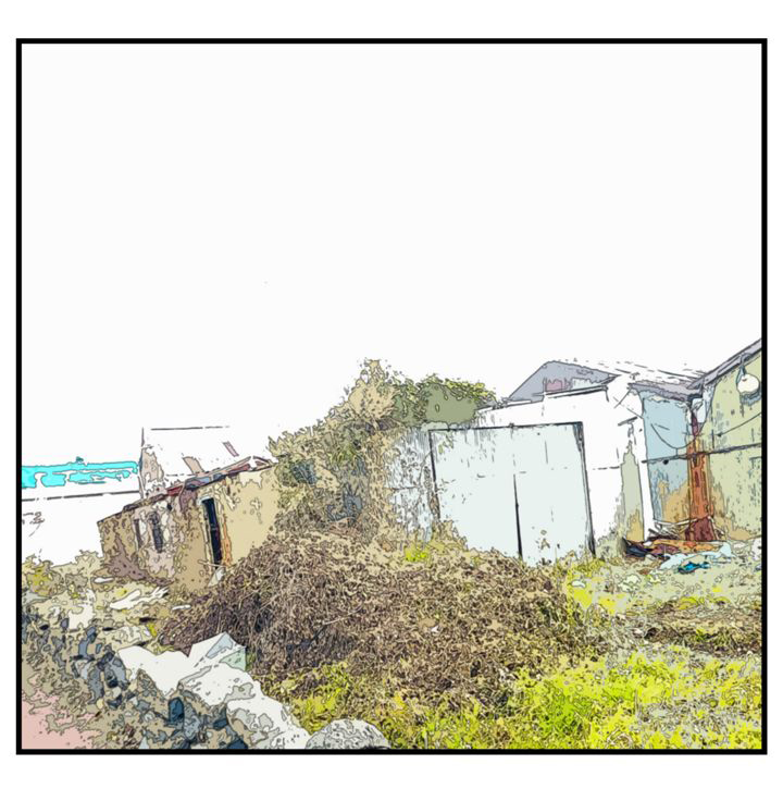 痞子英雄陈琳被西堂包围完整版漫画,第5章：职业赌徒1图