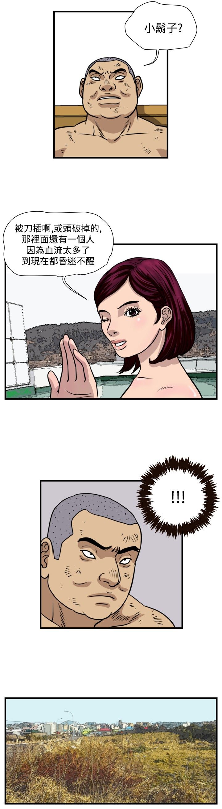 痞子英雄陈意涵被围是哪一集漫画,第25章：窝藏2图