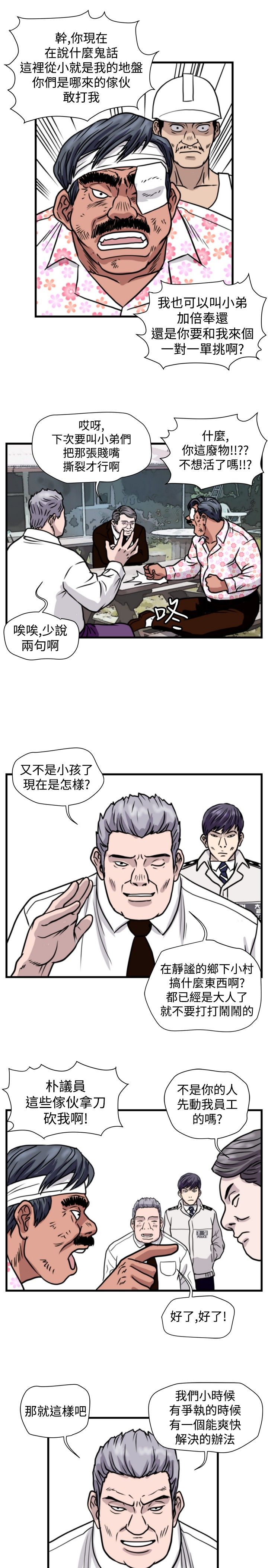 痞子英雄陈意涵被围是哪一集漫画,第26章：朴议员3图
