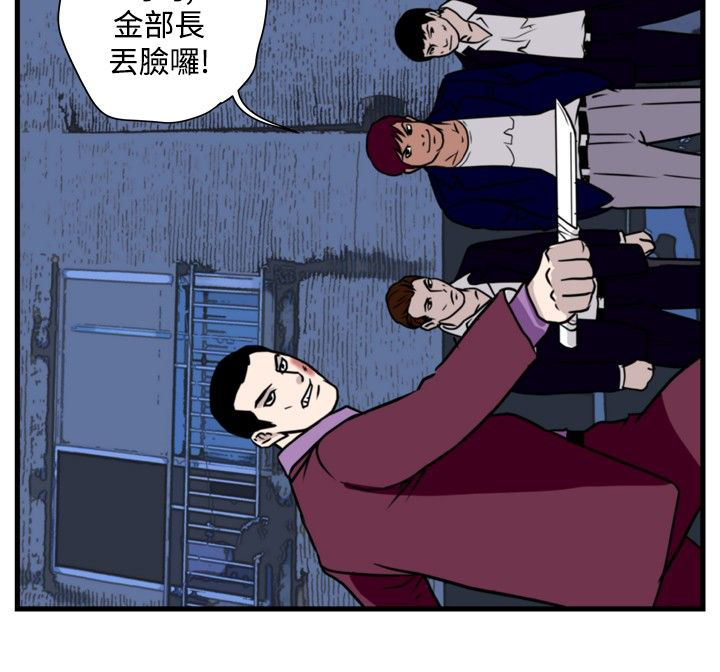 痞子英雄陈意涵被围是哪一集漫画,第22章：单挑金部长4图