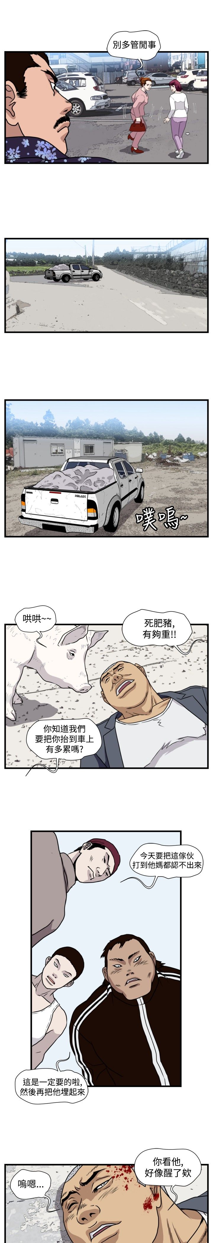痞子英雄陈意涵被围是哪一集漫画,第16章：抓猪开始3图