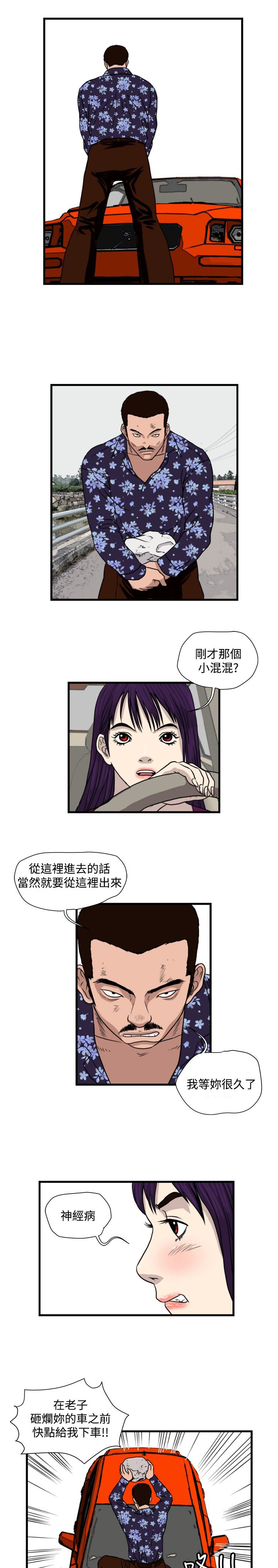 痞子英雄陈意涵被围是哪一集漫画,第18章：城里来的女人2图