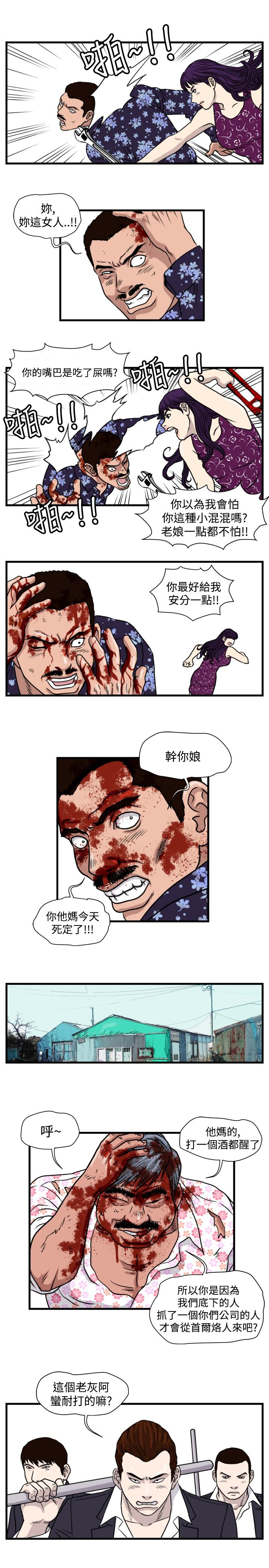 流氓苍蝇漫画,第19章：打手5图