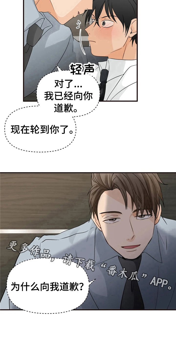 关注点高的人物漫画,第13章：道歉原因5图