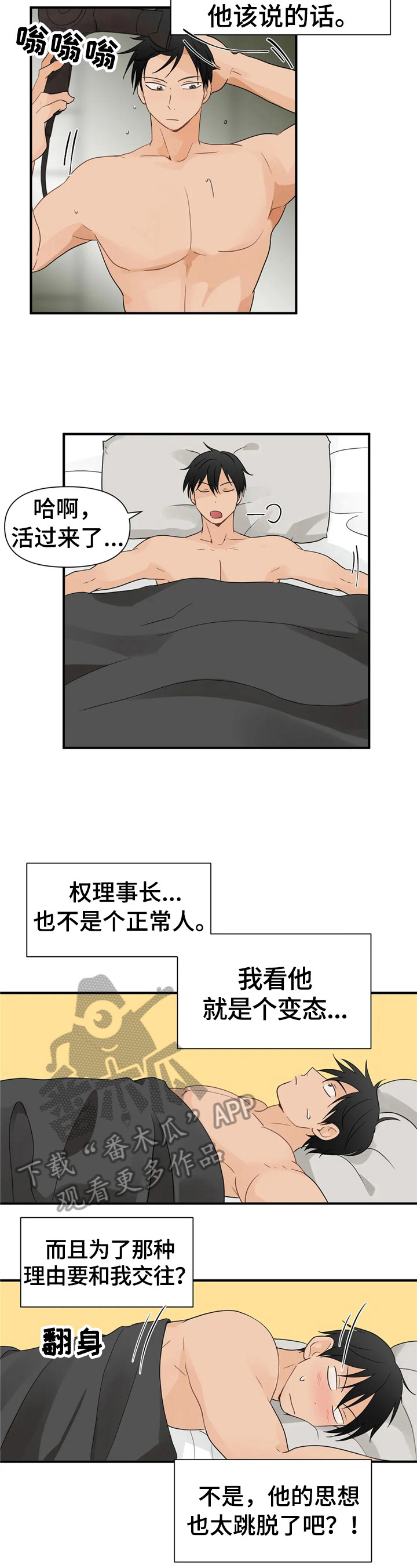 特斯拉一季度业绩报告关注点漫画,第9章：幻想3图