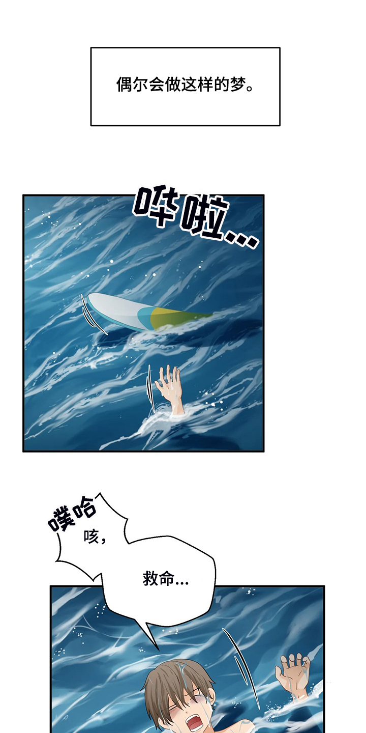 关注点赞转发收藏的英语漫画,第64章：【第二季】意识到是梦1图