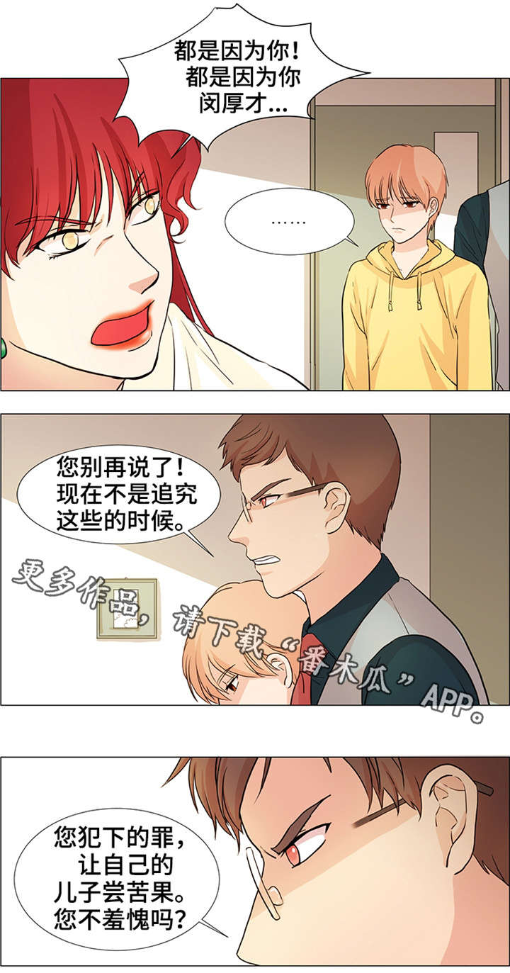 纯爱传承漫画,第33章：袭击1图