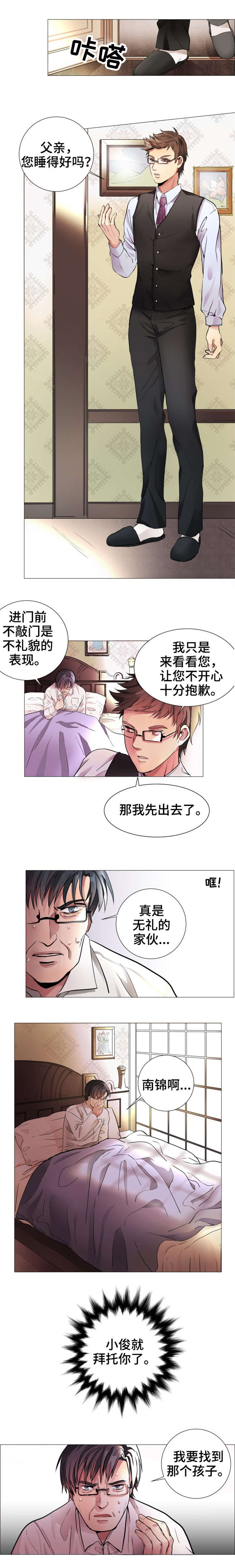 纯爱传承漫画,第1章：青鸟2图