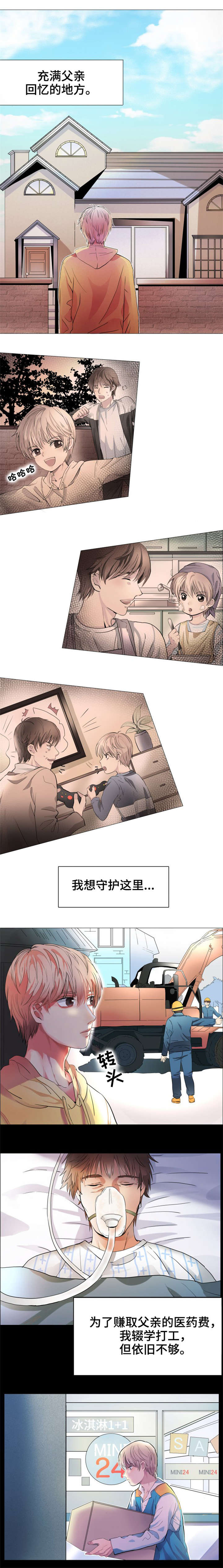 纯爱传承漫画,第1章：青鸟3图