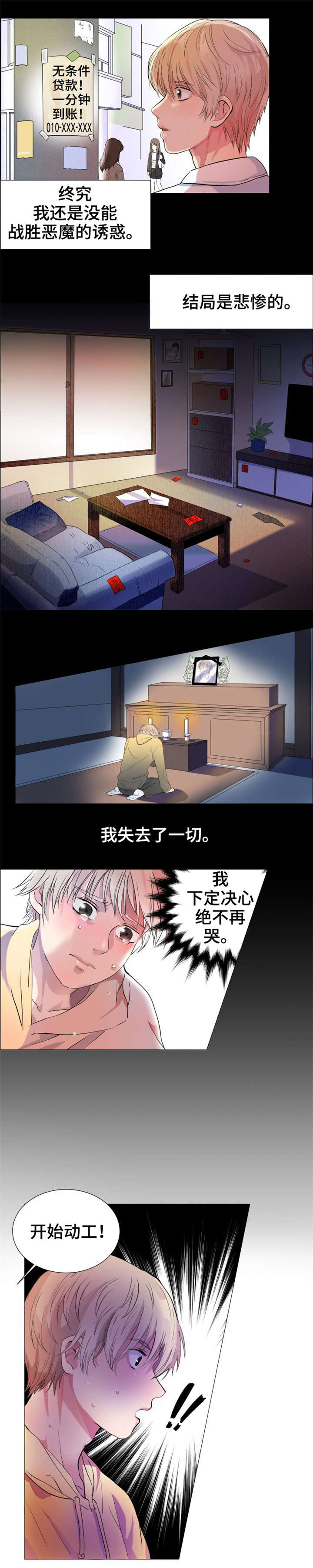 纯爱传承漫画,第1章：青鸟4图