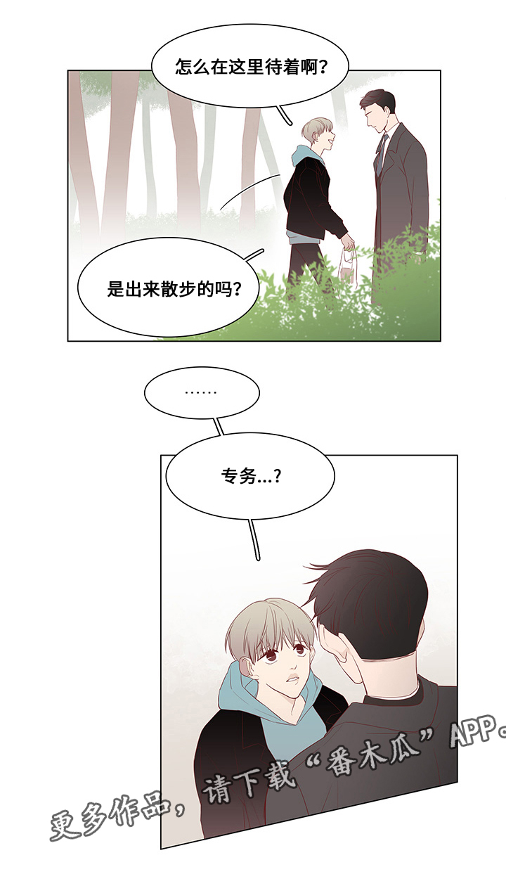 小说最终赢家漫画,第24章：尾随1图