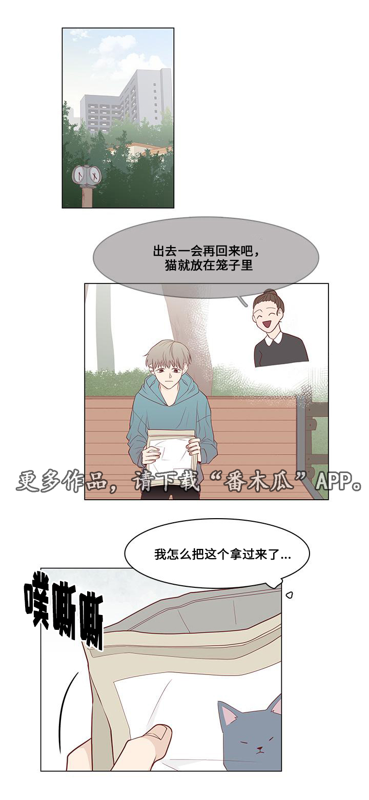 小说最终赢家漫画,第13章：偶遇2图