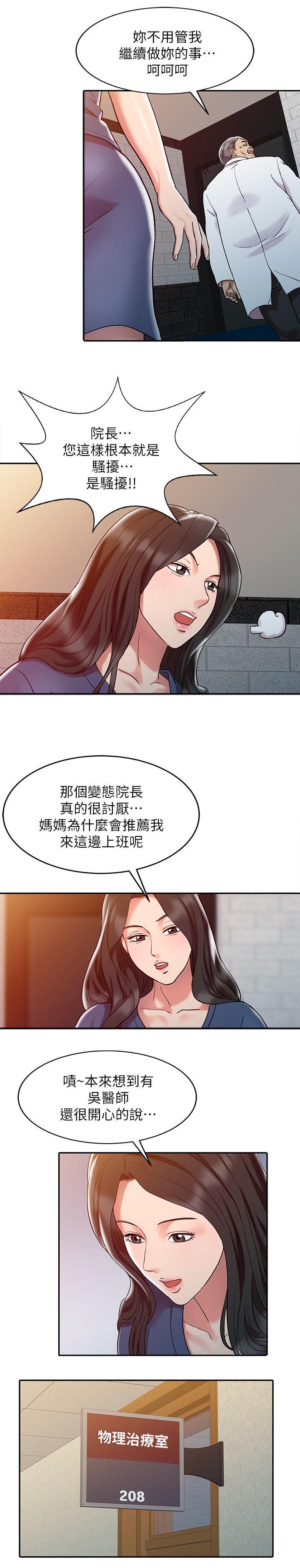 弹指之间漫画,第2章：院长5图