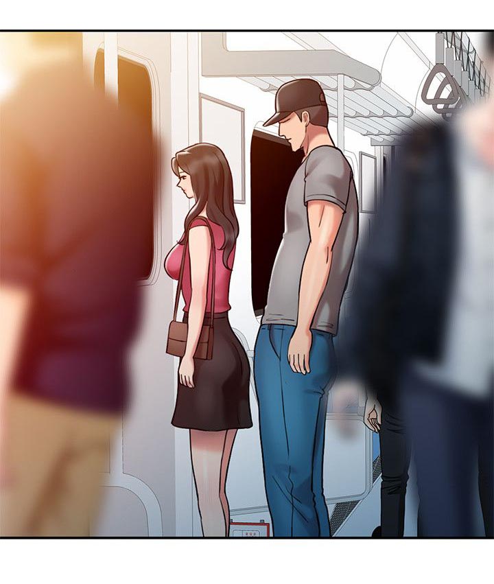 弹指之间作文漫画,第6章：地铁站4图