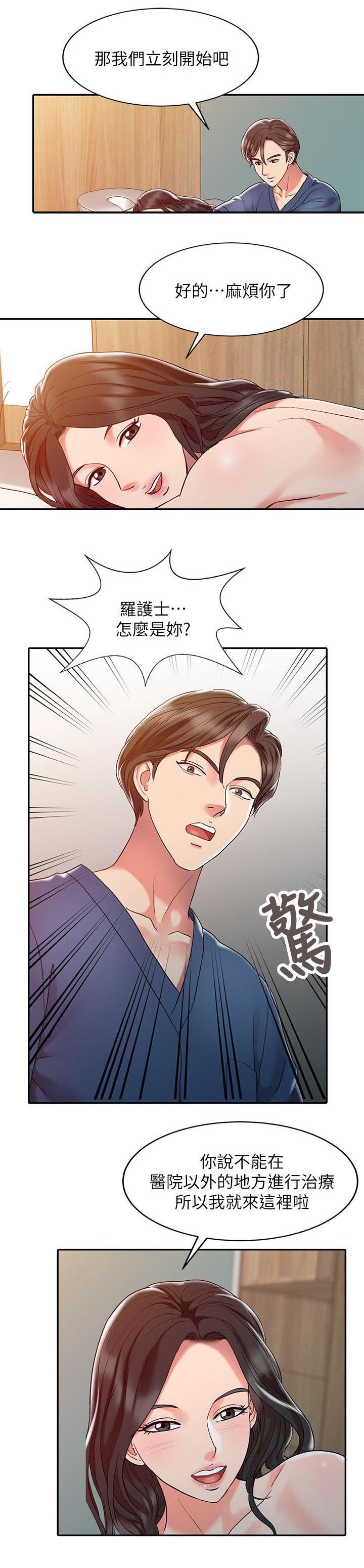 弹指之间团购漫画,第3章：特别治疗3图