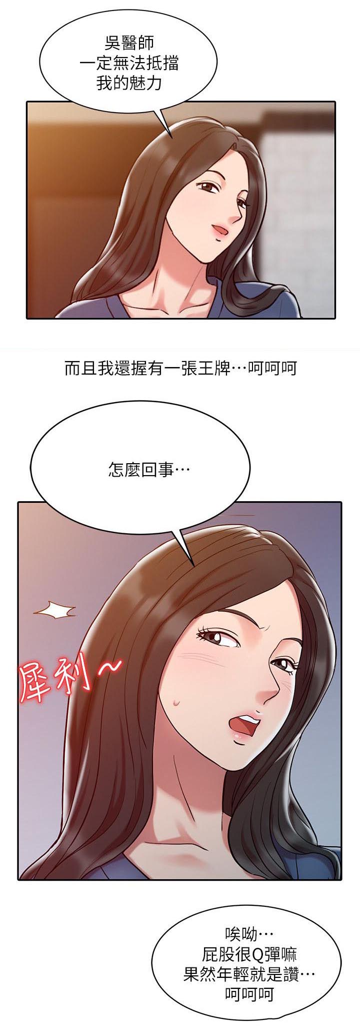 弹指之间漫画,第2章：院长3图