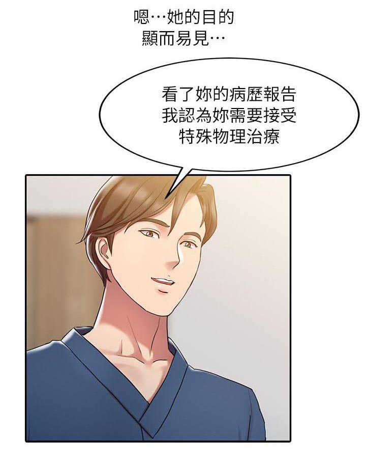 弹指之间外面的世界间奏指法漫画,第1章：物理治疗师1图