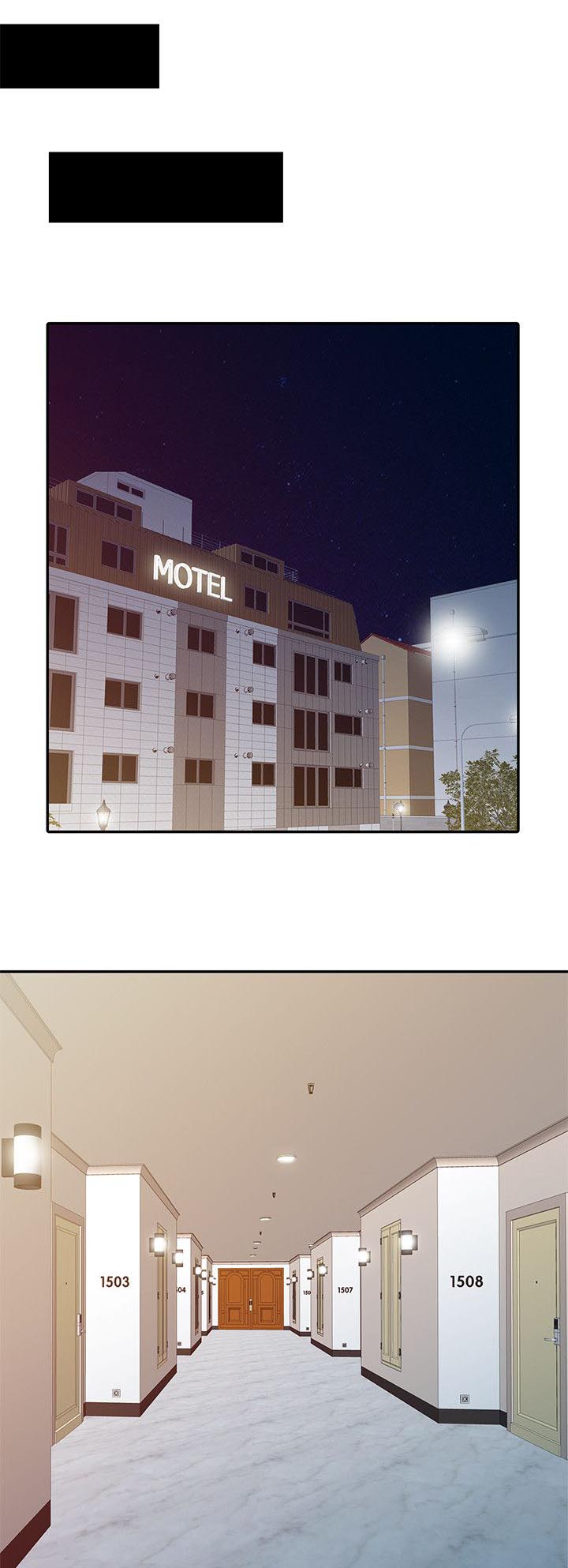 弹指之间的读音漫画,第23章：避免接触1图