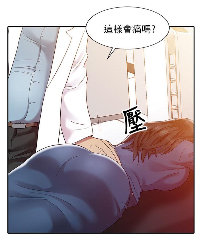 弹指之间漫画,第8章：奇怪的感觉3图