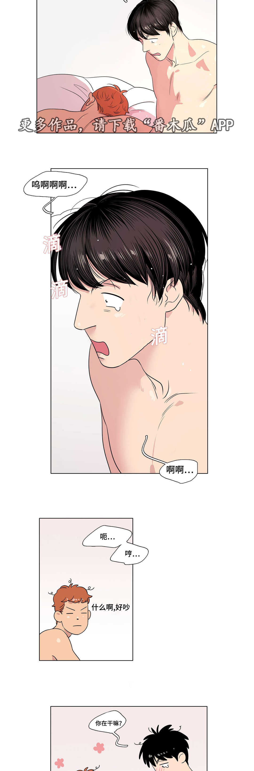 哀乐青年漫画漫画,第15章：毫无歉意2图