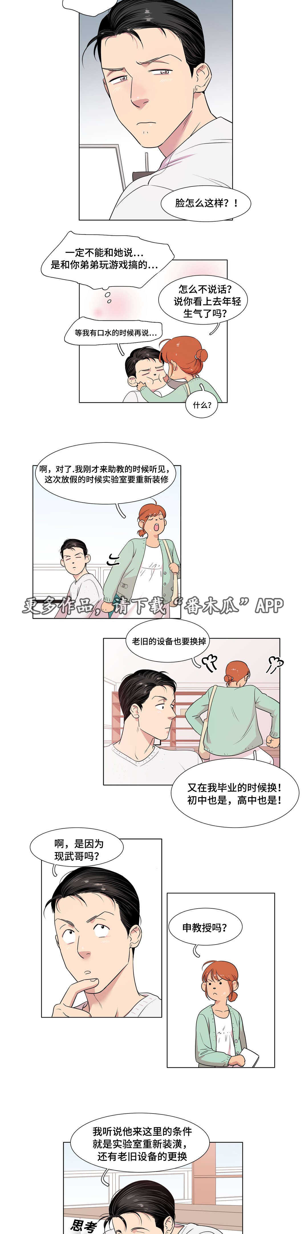 哀乐青年漫画,第28章：逃避2图