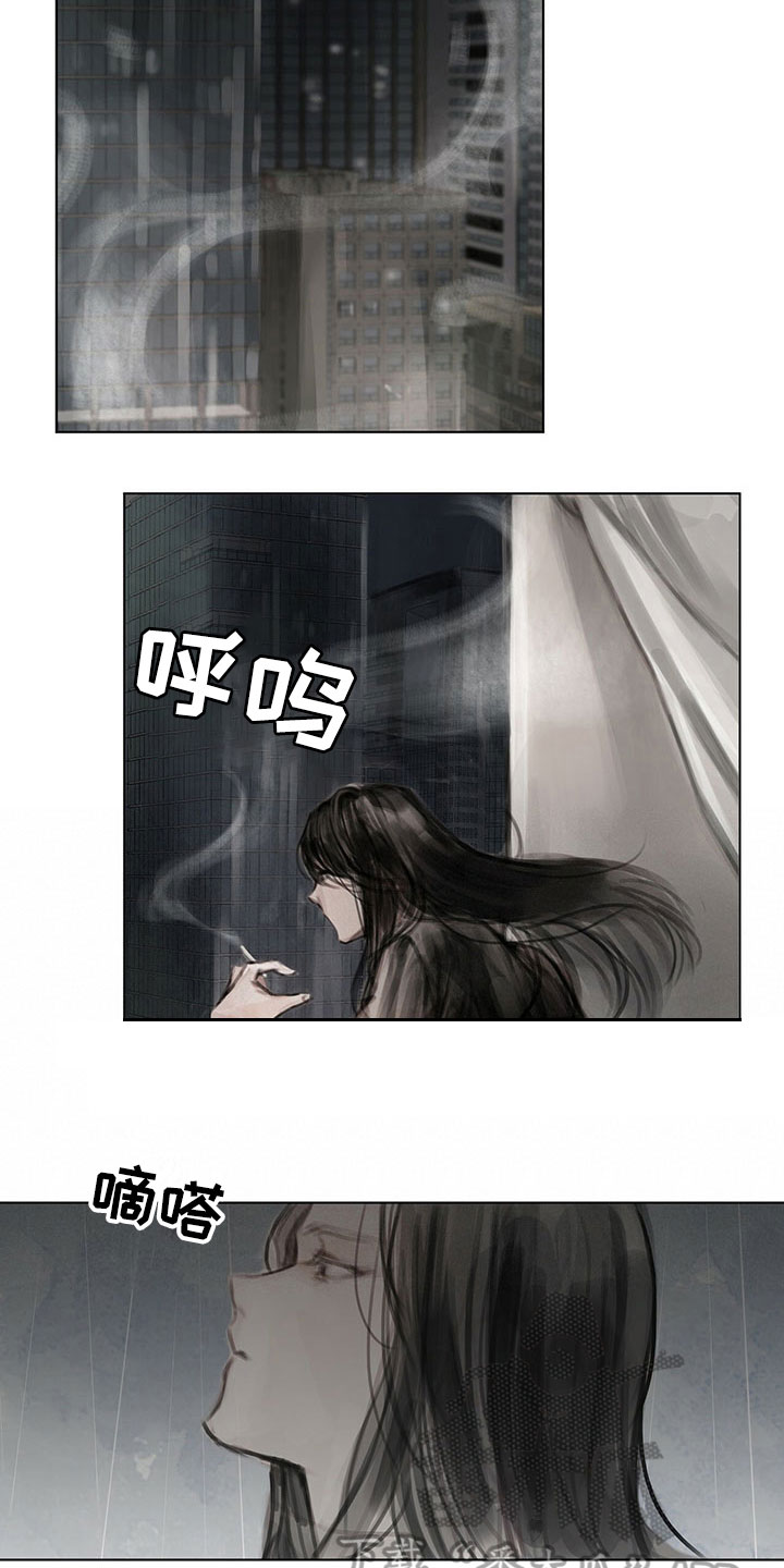 暗道杀心漫画,第16章：思念2图