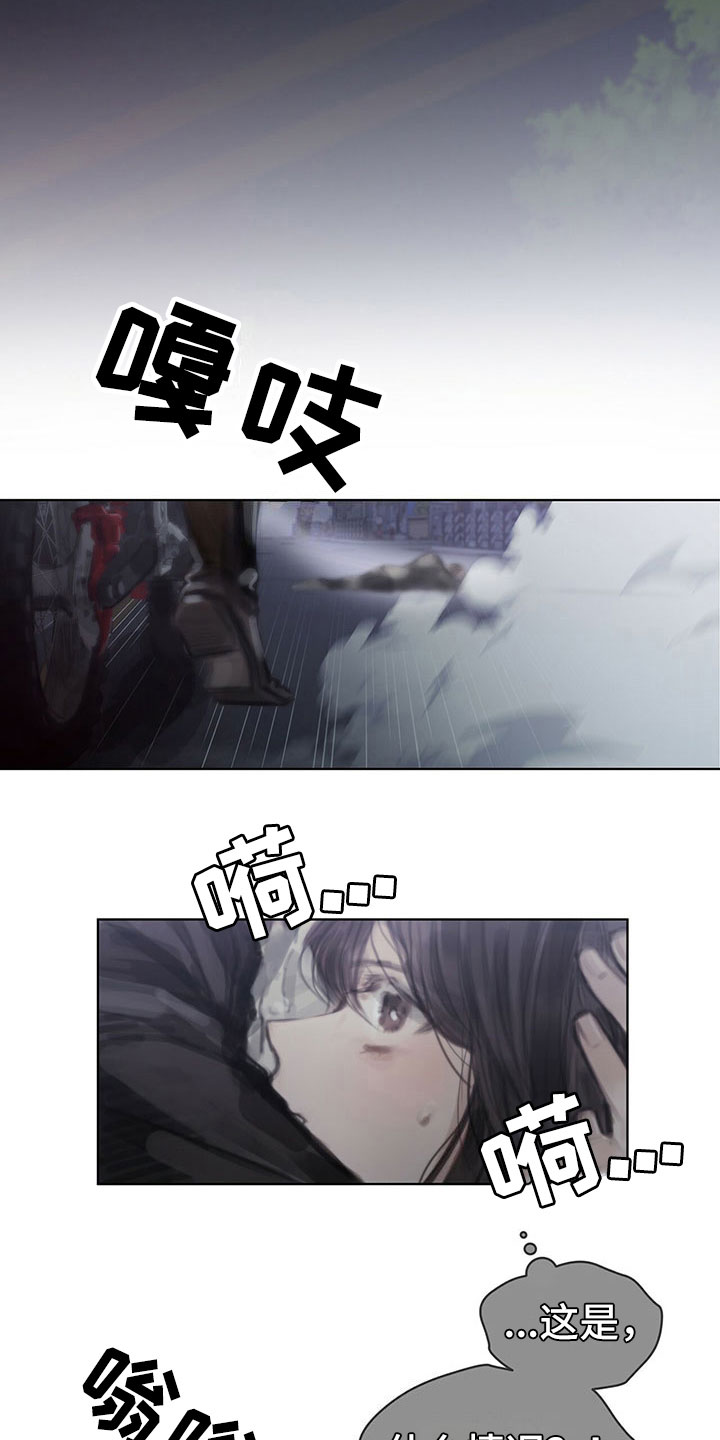 暗道杀心漫画,第32章：袭击1图