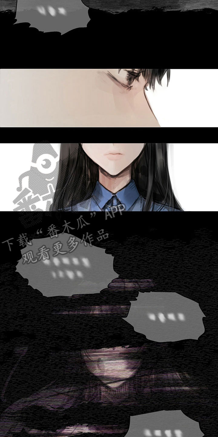 暗道杀心漫画,第12章：劝你放弃3图